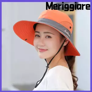 Mũ xô MERIGGIARE, Mũ câu cá chống tia cực tím hợp thời trang, Mũ chống nắng chống nắng thoáng khí