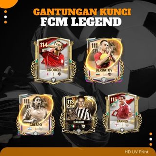 FC MOBILE GANTUNGAN KUNCI AKRILIK TEMA EVENT KARTU PEMAIN SEPAKBOLA FCM TERUPDATE HD QUALITY