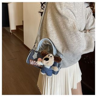 Hoạt Hình Hoạt Hình Gối Denim Boston 2026 Túi Dễ Thương Tất Cả Trận Đấu Túi Đeo Vai Thời Trang