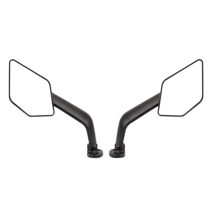 CHO R3 R6 R7 R15 NINJA 250 400 ZX6R Xe Máy Cánh Gương Lưỡi Chiếu Hậu Gương CNC Nhôm Thể Thao Đua Gương Gấp