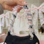 Ren có nơ 3D phong cách Pháp cho quần áo Gothic/JK và trang trí gói quà