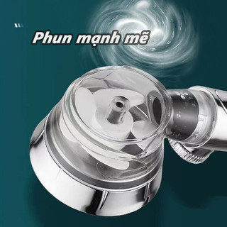 Đầu Sen Tăng áp Bằng Thép Không Gỉ 304, Vòi Sen Hoa Sen Tắm, Cầm Tay Gia Dụng, Chịu Nhiệt Cao, Phun Mạnh