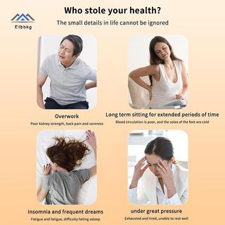 ELBBKG Miếng Lót Điểm Áp Lực Ban Massage Chân Bấm huyệt Thảm Bấm huyệt Chân Đi Bộ Tấm Ngón Chân Từ Bấm huyệt Đĩa Chăm Sóc Mới