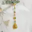 Thắt lưng mặt dây chuyền ngọc bích phong cách cổ xưa cho Hanfu và Cheongsam - Mina