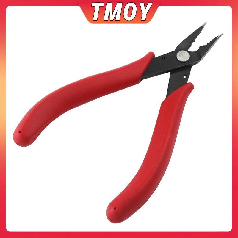 TMOY Trang Sức Uốn Kìm Để Làm Đầu Dụng Cụ Uốn Mũi Kìm Nhảy Nhẫn & Chia Nhẫn Đôi Nhẫn Tự Làm Phụ Kiện TMOY