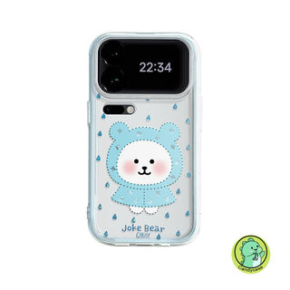 Ốp Điện Thoại Gấu Joke 2in1 Dễ Thương Cho Huawei Nova 15 14 13 12 Ultra 11 10 Lite 9 SE 8 7 6 5 Pro Y71 Y70 Plus 5G 4G Vỏ Sang Trọng Hoạt Hình Trong Suốt Vỏ Mềm