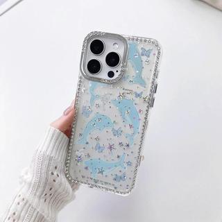 Đuôi Cá Sấu Áo Bơi Cho Iphone 16plus Iphone 14 Viền Ngọc Trai Ngôi Sao Iphone 13/11 Pro