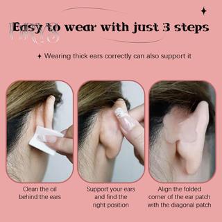 (TFT) Hình Bướm Elf Ear Stiers Corrector Correction Patch Miếng Dán Silicon Miếng Dán Băng Mỹ Phẩm Tai Primer MỚI