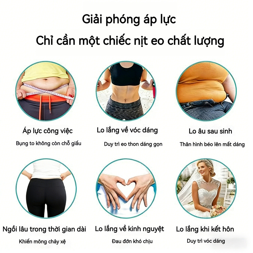 Áo nịt bụng định hình cơ thể, Đai bụng làm thon eo,định hình cơ thể và eo, e siết chặt bụng nhỏ,Gen Nịt Bụng Chống Cuộn