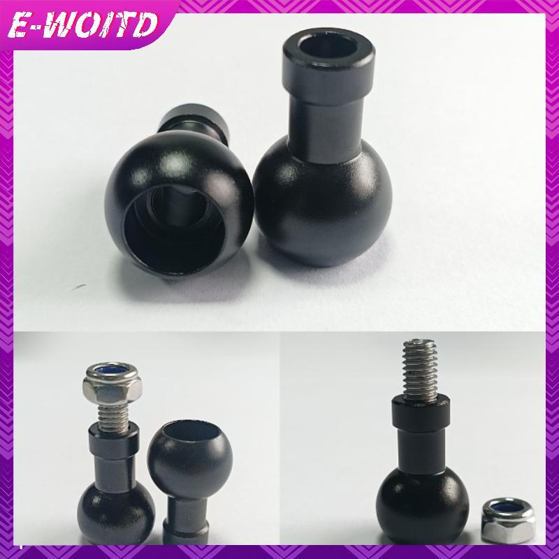 E-WOITD 1 Bộ Kết Nối Gắn Camera Thể Thao Xe Máy 17mm / 25.4mm Đầu Bóng Đến M6 M8 M10 Vít Braet Kết Nối Cho Máy Ảnh E-WOITD