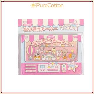 PURECOTTON0 72 Cái Nhãn Dán Sách, Nhiều Phong Cách DIY Thủ Công Điện Thoại Bình Nước Trang Trí, Thẩm Mỹ Handmade Ngọt Ngào Họa Tiết Hoạt Hình Dễ Thương Nhãn Dán Sổ Lưu Niệm