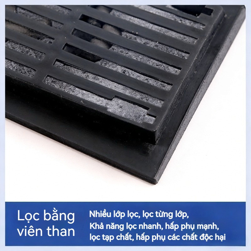 Lọc Thác,Bơm lọc hồ cá 3 trong 1 cho gia đình,cổng USB,Lọc Váng Hồ Cá, Lọc Treo JENECA Kết Hợp Hút Váng,