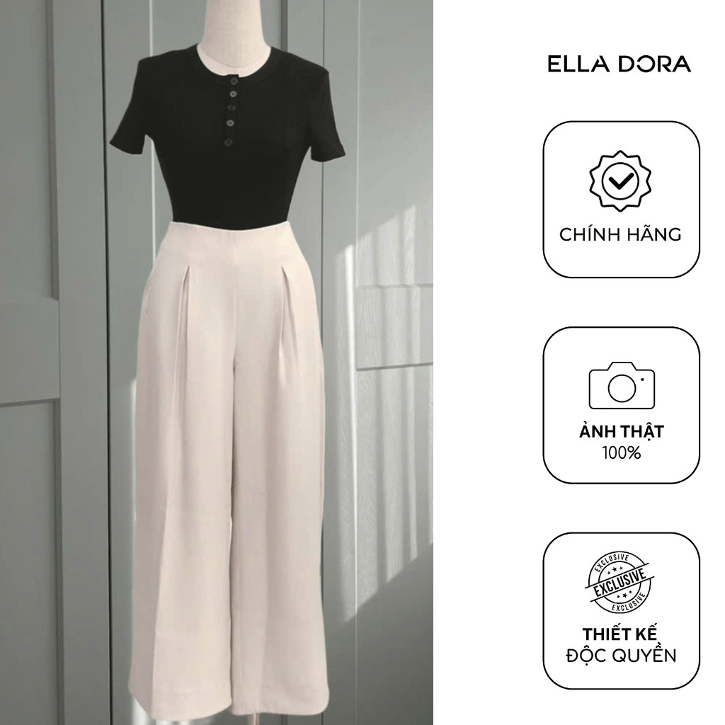 Đồng giá đầm nữ ELLA DORA mặc nhẹ nhàng thoải mái cả ngày [M99K]