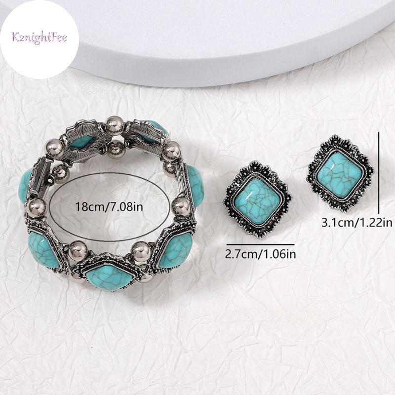 K2nightFee Trang Sức Boho Vintage Cho Nữ - Ngọc Trai, Co Giãn, Phù Hợp Làm Quà Tặng
