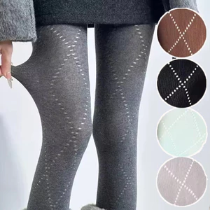 Vớ lưới cá mềm mại và thoáng khí | Quần legging co giãn cao dành cho nữ mùa hè