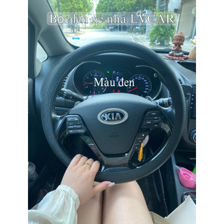 Bọc vô lăng chống trượt size 36-38cm êm tay bảo vệ vô lăng Chất liệu Silicon،Chống trượt، Chống xước