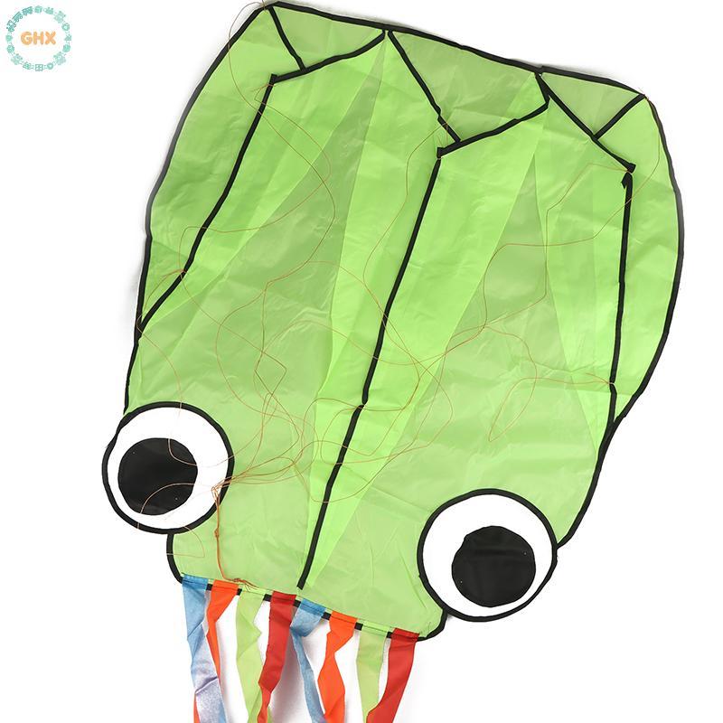 GHX 1 Bộ 3D Lập Thể Bạch Tuộc Diều Đồ Chơi Bay Cho Trẻ Em Nylon Ripstop Cá Diều Koi Bơm Hơi Trò Chơi Ngoài Trời Diều Mềm VN