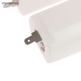 [Hộp lưu trữ] 1 Hộp pin đôi đa năng cho phụ kiện máy nước nóng Gas Bộ phận cung cấp điện Hộp đựng pin hai ngăn bằng nhựa Đẹp