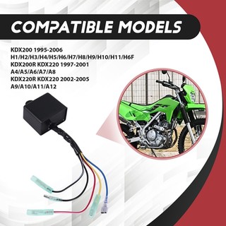 Bộ mô-đun hộp CDI đánh lửa hiệu suất cao 21119-1432 cho KDX200 KDX200R KDX220R KDX 200 1995-2006