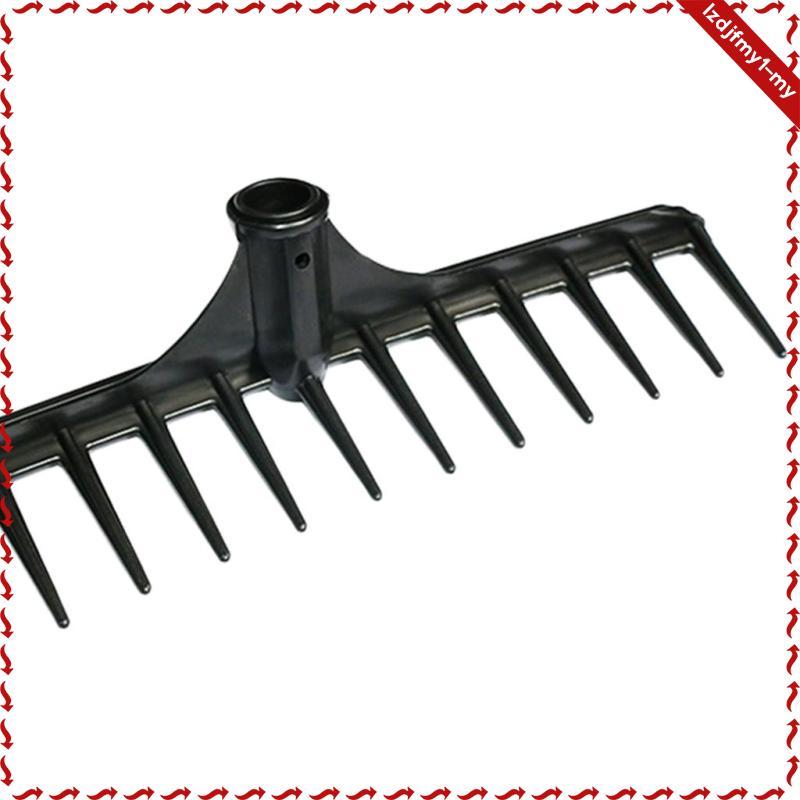Leipupa Golf Club Grip Rake Bunkers Course Garden Lawn Organizing Rake Head 35x8cm