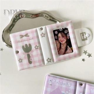 (TFT) Album Ảnh 3 Inch 32 Nhà Thơ Nĩa Bla Mèo Phong Cách ID Kpop Thần Tượng Thẻ Ảnh Lưu Trữ Thu Thập Sách MỚI