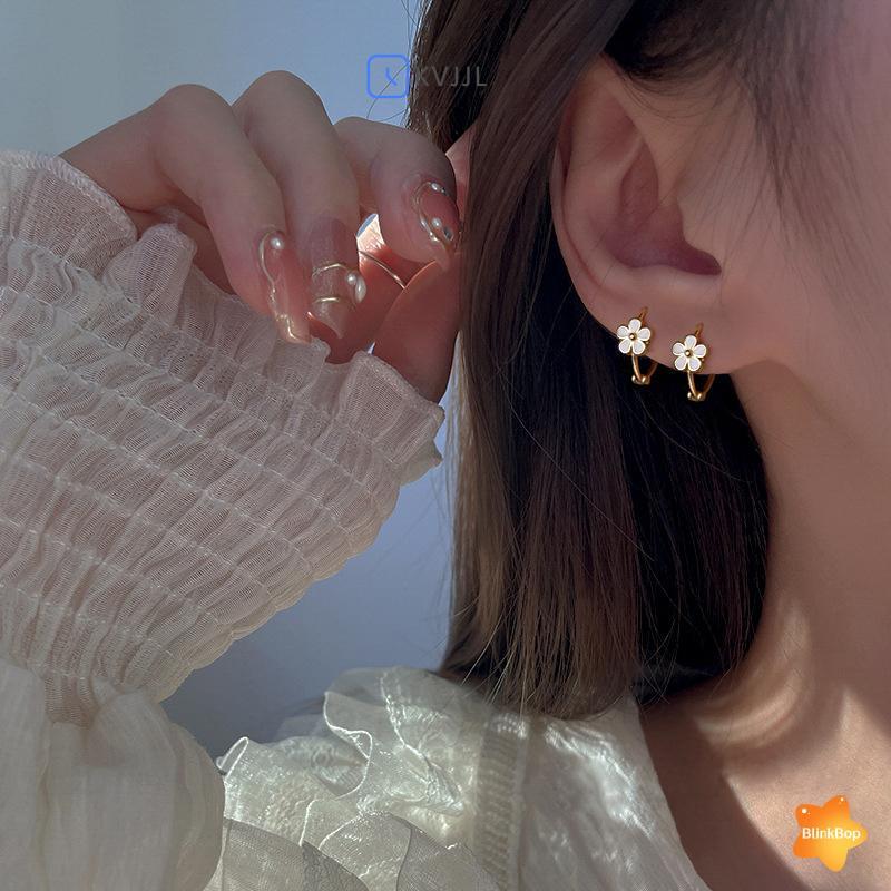 Bông tai thanh lịch chất lượng cao, sang trọng - quà tặng thời trang cho nữ và bé gái