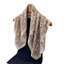 Khăn quàng cổ vuông EBINLANDS, Khăn trùm đầu nhẹ 65 * 65cm, Thời trang thoáng khí Cotton mềm mại ấm áp quấn mùa xuân thu