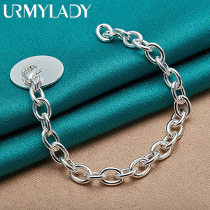 URMYLADY Vòng tay bạc 925 mịn - Phong cách thời trang và quyến rũ