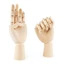 PWSSEND Sketch Mannequin, Có Thể Tạo Nhiều Kích Cỡ Nghệ Sĩ Manikin, Khớp Gỗ Có Thể Tháo Rời Di Động Hình Lòng Bàn Tay Mô Hình Trang Trí Nhà Cửa Vẽ Thực Hành Dụng Cụ