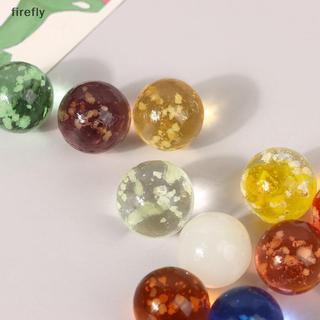 [Firefly] 5 Chiếc Kính Dạ Quang 1.6MM Nhiều Màu Sắc Các Loại Phát Sáng Trong Bóng Tối Pinball Cho Trò Chơi Trẻ Em [VN]