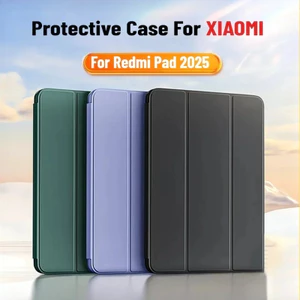 Ốp Bảo Vệ Cho Redmi Pad SE Pro 8.7 11 12.1 Inch Mềm Silicon Lỏng Chống Sốc Dành Cho Redmi K Pad 2 Pro 11.0 "12.1 10.61 8.8 Inch Ba Đế Đứng Máy Tính Bảng