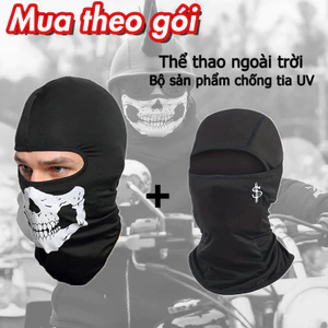 Mũ Che Nắng Balaclava Chống Tia Cực Tím cho Câu Cá và Hoạt Động Ngoài Trời