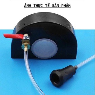Bộ bảo vệ và tiếp nước cho máy mài góc kèm máy bơm - Thiết bị cắt/mài không bụi hiệu quả.