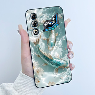 Dành Cho ZTE Nubia Neo 3 GT 5G Z2465N Ốp điện thoại Thỏ Dễ Thương Màu Đen Mềm TPU Silicon Chống Sốc Ốp điện thoại Cho ZTE Nubia NEO3 GT 5G Vỏ