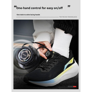 1 Cặp Khóa Xoay Thời Trang Dây Giày Tự Động Không Dây Sneaker Ren Cho Trẻ Em & Người Lớn Phụ Kiện Giày Dễ Dàng Sử Dụng