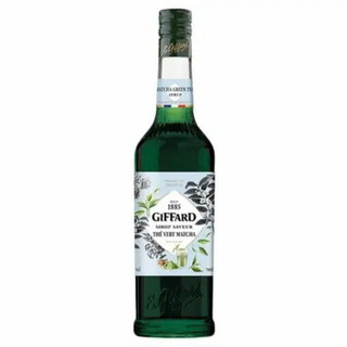 Siro Giffard Trà Xanh Matcha - Chai 700ml | Hương Vị Matcha Nguyên Bản,