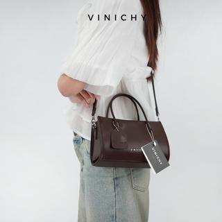 (Deal mở bán tặng quà QU3) Túi xách nữ đeo chéo, đeo vai VINICHY size 20cm HA820 BAG