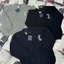 Áo Len Thêu Logo Lệ Viii (Chuẩn Chữ) KCloset Áo Sweter Chất Len Tăm Dày Dặn Unisex NA71