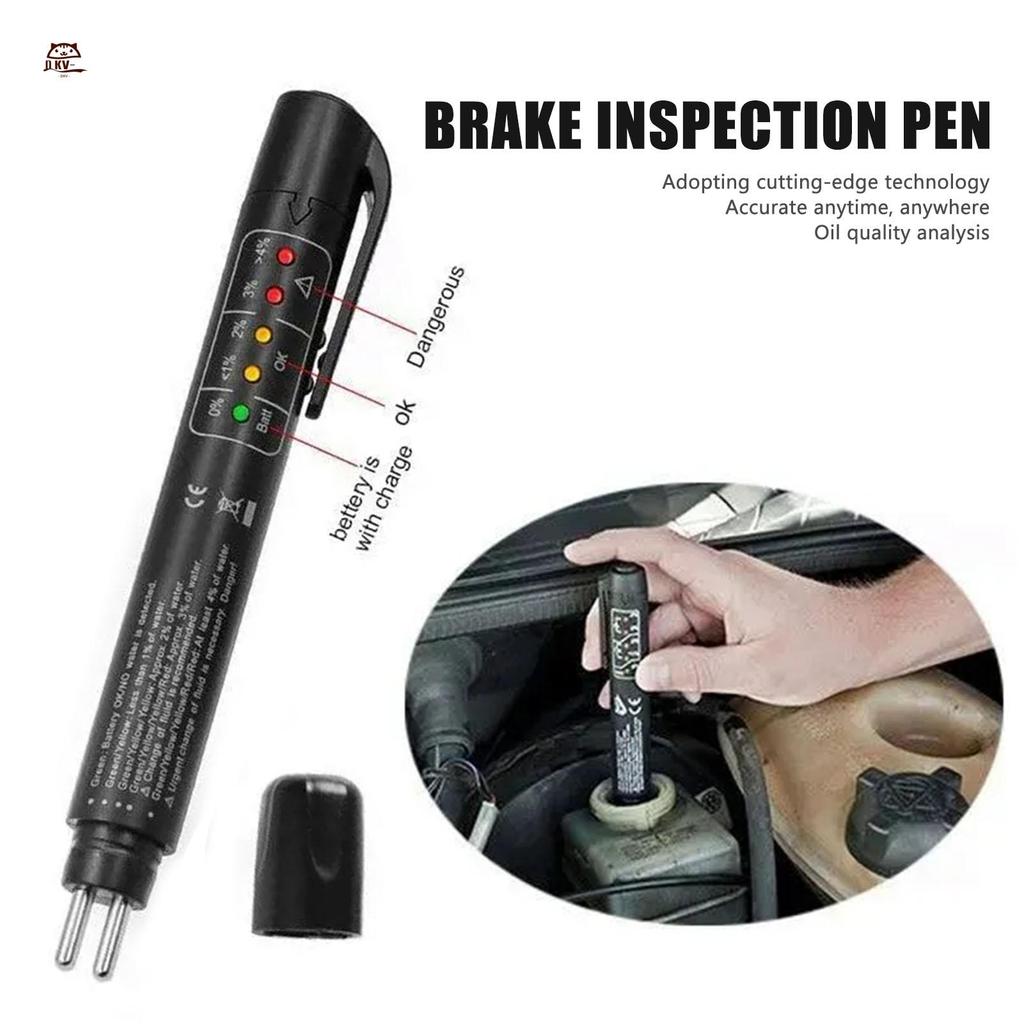 Bút phát hiện chất lỏng phanh Máy kiểm tra chất lỏng phanh đa năng Phụ kiện ô tô Trợ giúp tuyệt vời cho hành trình của bạn