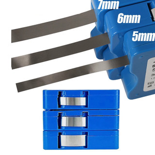 1 Máy Tính Nha Khoa Thép Không Gỉ Ma Trận Dải Nhựa Phục Hồi Phim Ánh Sáng Chữa Nhựa Ma Trận Dây Đánh Bóng Chất Liệu Nha Khoa