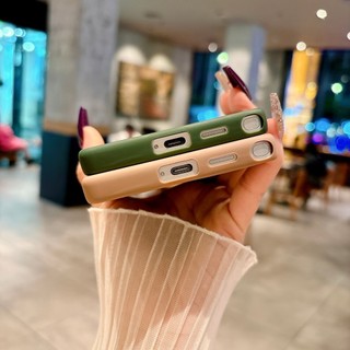 Thích hợp cho ốp lưng điện thoại Samsung S26 da cảm giác đầy màu sắc vỏ A175G A55 S22 A57 Precision lỗ mới S25ULTRA chống rơi bao gồm bảo vệ