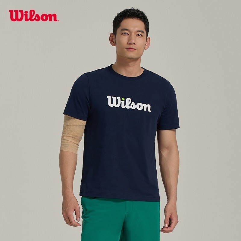 Wilson Men Classic Print Tee Áo Thun Thể Thao Nam WM20004412