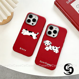 Ốp Lưng Cho Oppo A5Pro A5X A6pro A5ipro A5 A60 A3X A15 A18 A17 A12 A7 A57 A16 A54 Reno 14F Bìa mèo con chó con năm mới