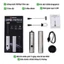 Máy Đánh Bọt Cafe Uniblend DC 201 Tạo Bọt Nhanh, Chất Liệu Inox Cao Cấp Bảo Hành 12 Tháng