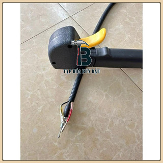 Tay ga mỏ vịt máy cắt cỏ , tay lái trái máy cắt cỏ, (Nhôm dày)
