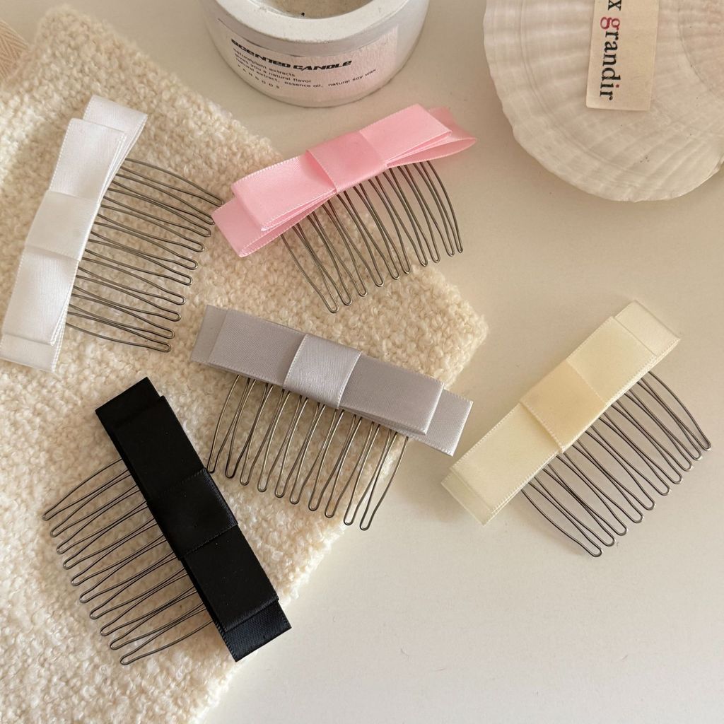 Nơ Mới Buộc Tóc Tóc Nổ Kẹp Tóc