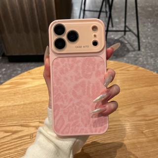 Giống như 17Pro Phim Bảo Vệ Ống Kính Mạ Da Da Da Da Da Da Báo Cho iPhone 17Promax 14 15 16 Pro Max 13 Chống Sốc Nam Nữ Vỏ Di Động