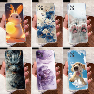Ốp Lưng Cho Oppo Reno 4Z 4 Z Reno4 Z 5G Ốp Điện Thoại Thẩm Mỹ Sang Trọng Dễ Thương Thoáng Mát Bé Trai Bé Gái Ốp Lưng Silicon Mềm Vỏ Trong Suốt