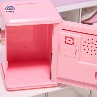 ELBBKG Kích Thước Sáng Tạo Tiết Kiệm Ngân Hàng Trẻ Em Lưu Trữ Heo Ngân Hàng Cô Gái Hộp Bảo Quản Quà Tặng Sinh Nhật Mới