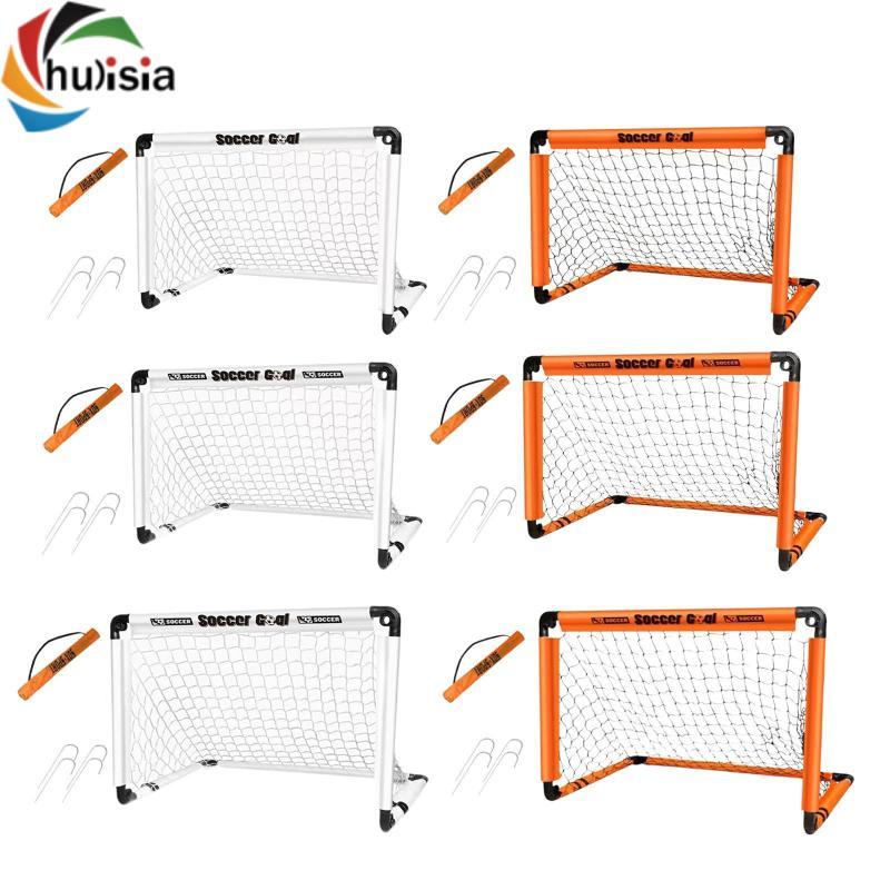 Cổng bóng đá Chulisia dành cho trẻ em, dễ lắp ráp và gấp gọn, kèm túi đựng tiện lợi, phù hợp sử dụng tại sân vườn hay sân chơi.